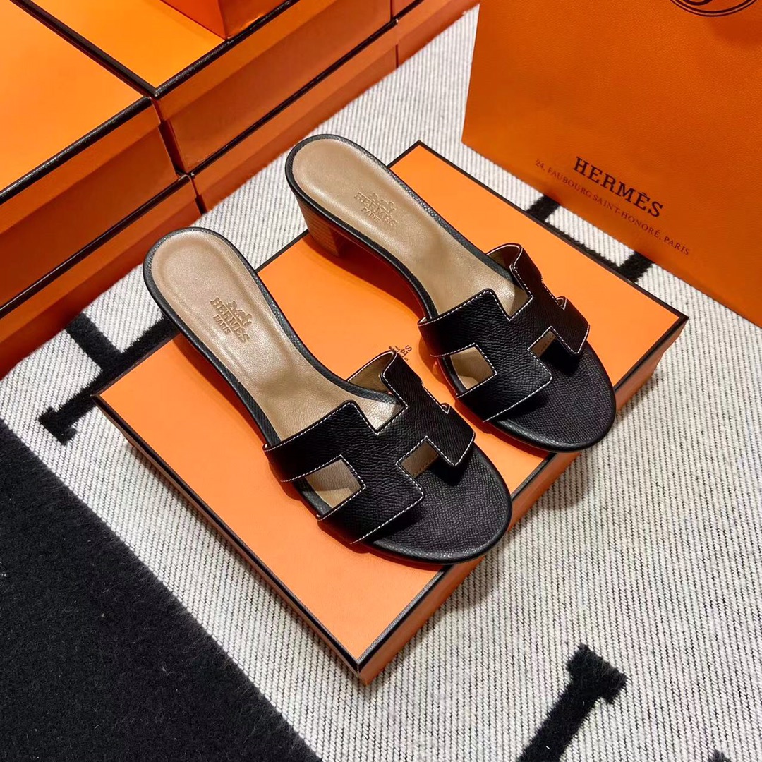 에르메스 올수공 오아시스 슬리퍼 샌들 앱송 57